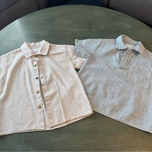 Zara Boys Button-Up Shirts